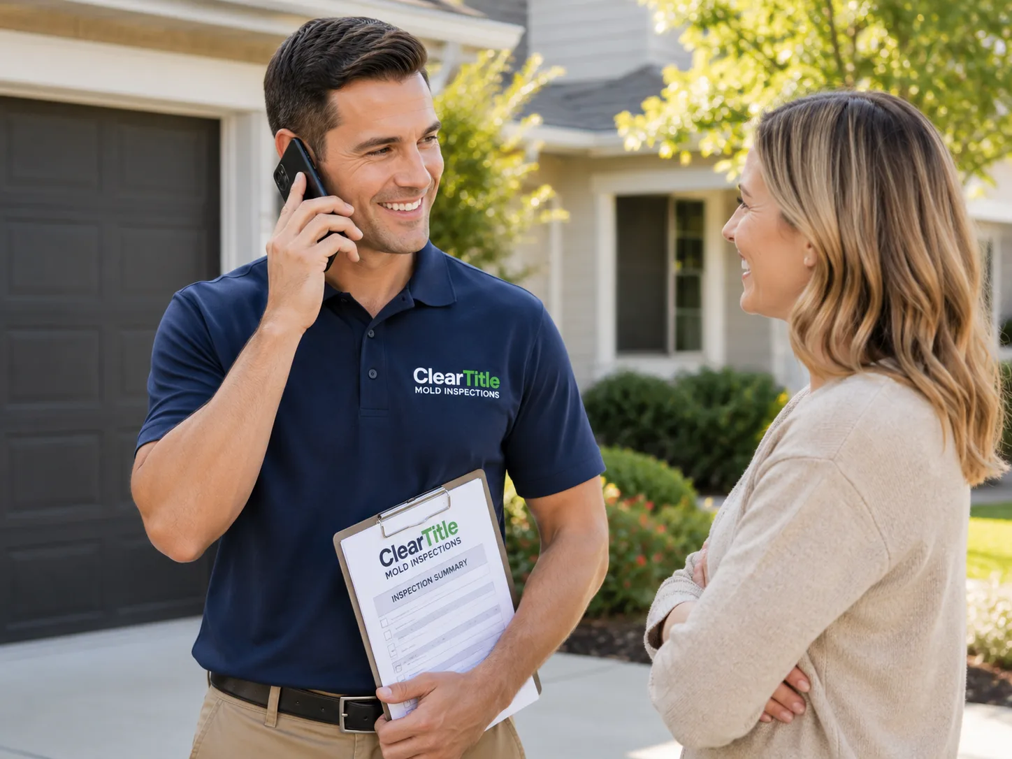 Mold Inspection For Home Sale Jamaica, IA FAQs